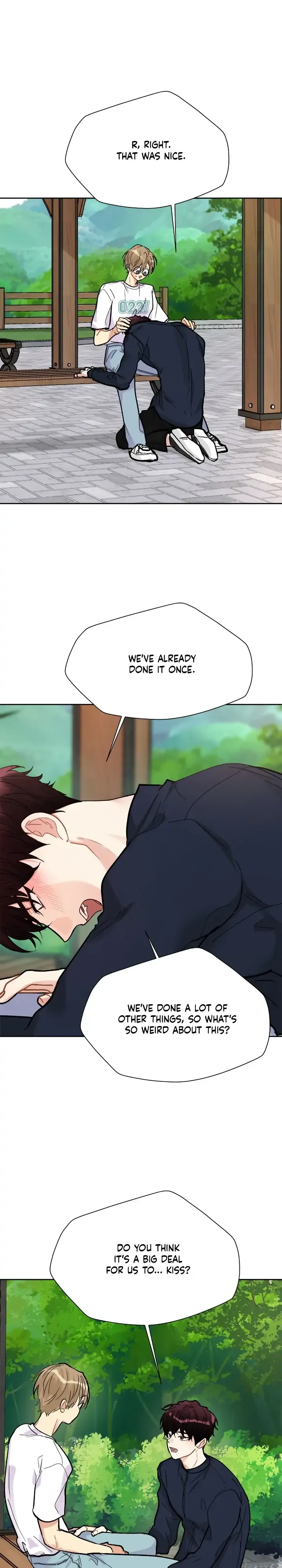 Could the Boy Next Door be a Vampire? Chapter 23 page 14