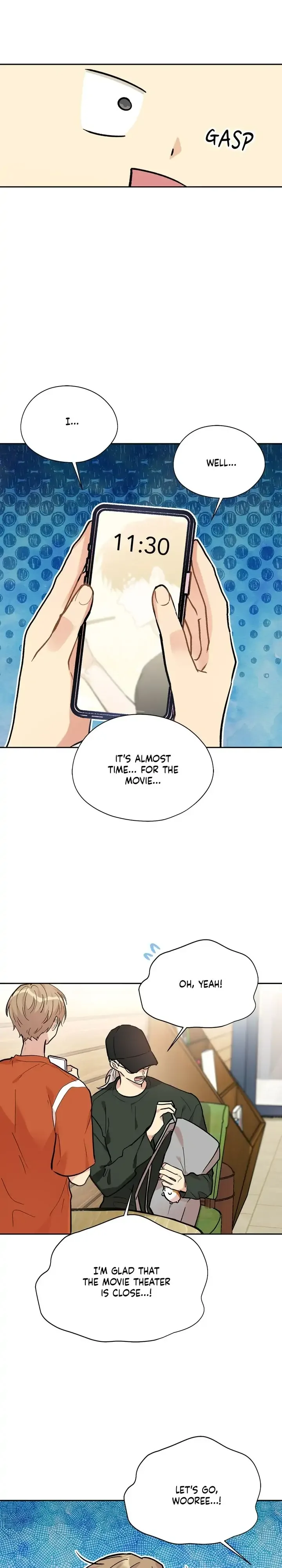 Could the Boy Next Door be a Vampire? Chapter 27 page 4