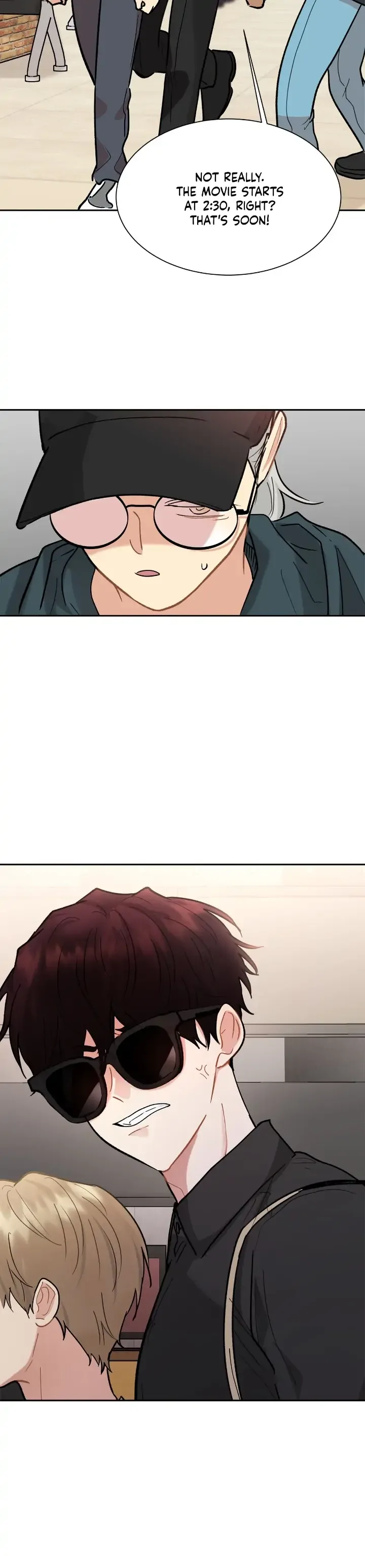 Could the Boy Next Door be a Vampire? Chapter 20 page 33