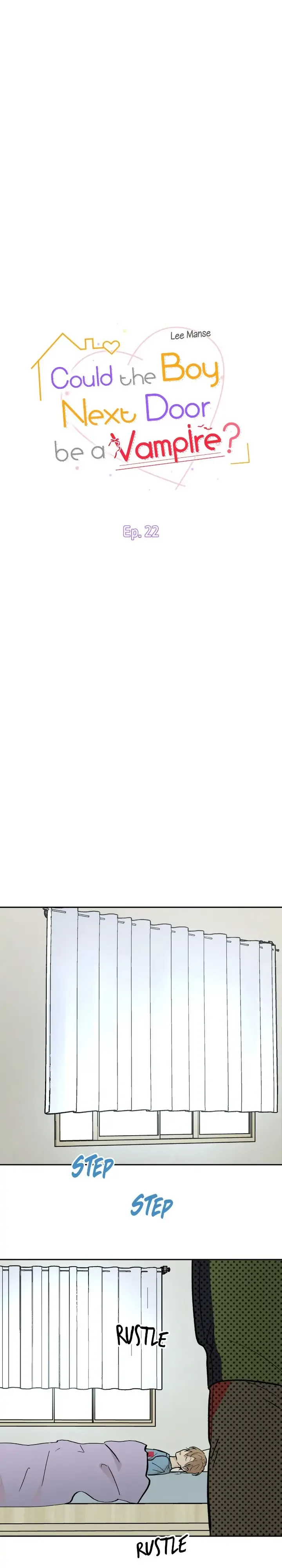 Could the Boy Next Door be a Vampire? Chapter 22 page 8