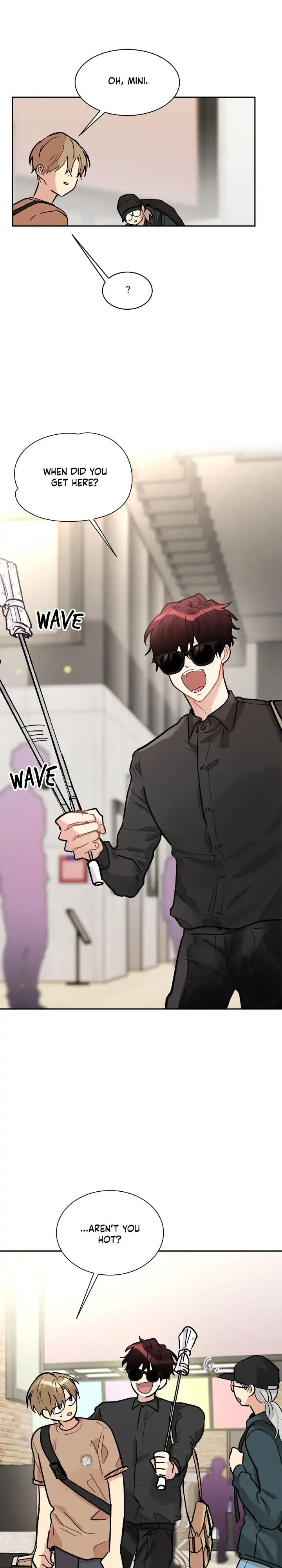 Could the Boy Next Door be a Vampire? Chapter 20 page 32