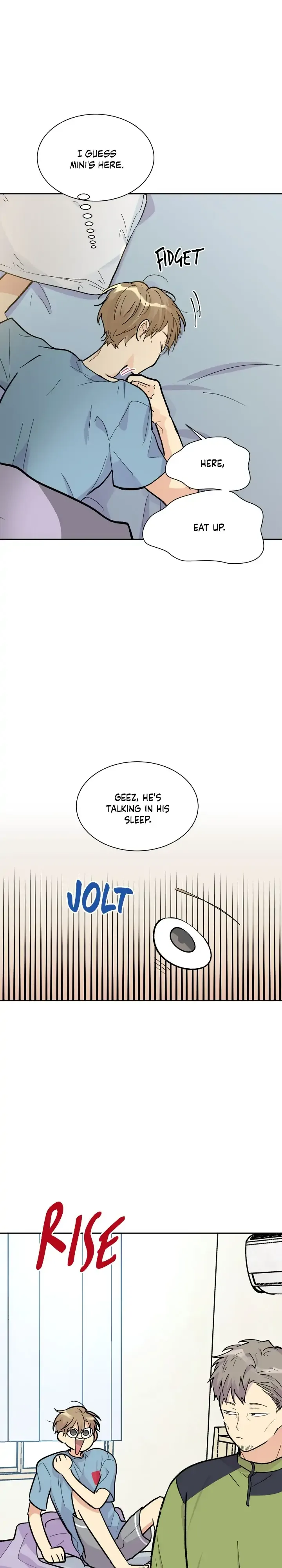Could the Boy Next Door be a Vampire? Chapter 22 page 10