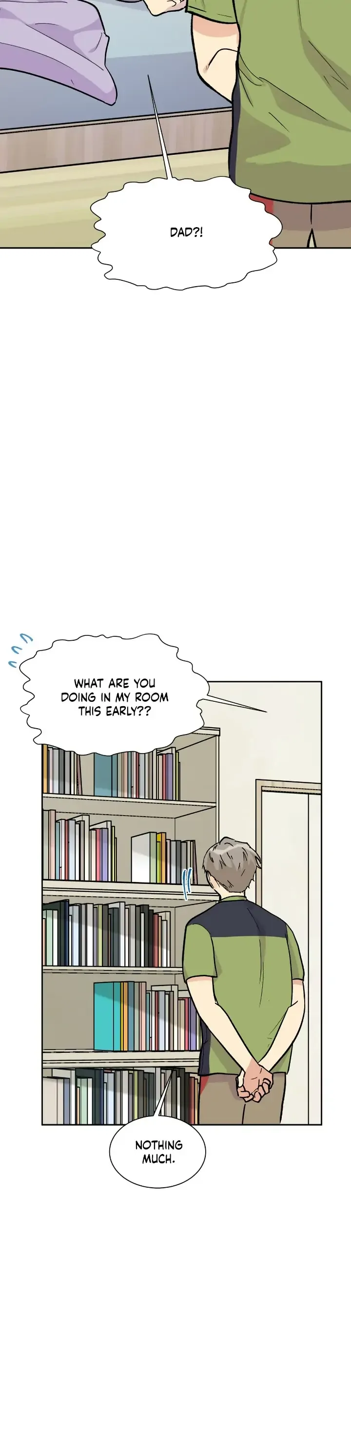 Could the Boy Next Door be a Vampire? Chapter 22 page 11