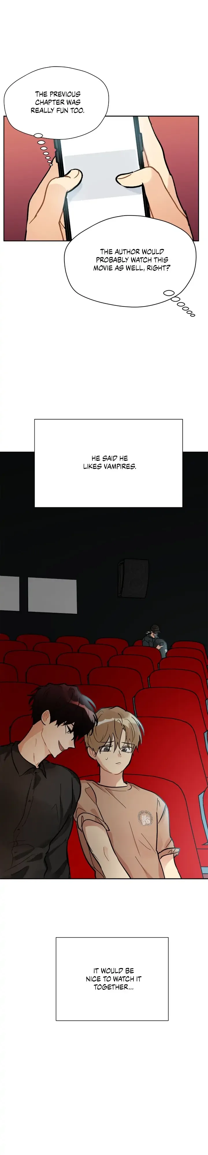 Could the Boy Next Door be a Vampire? Chapter 20 page 36