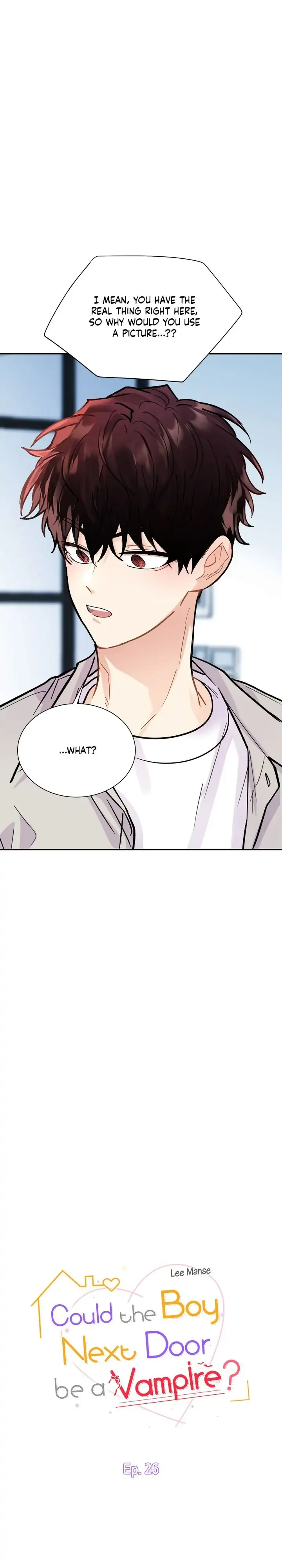 Could the Boy Next Door be a Vampire? Chapter 26 page 2