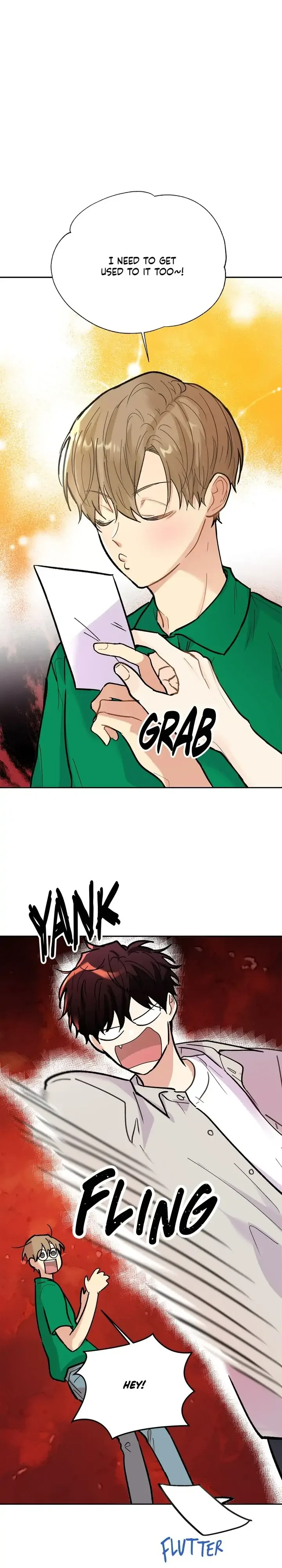 Could the Boy Next Door be a Vampire? Chapter 26 page 8