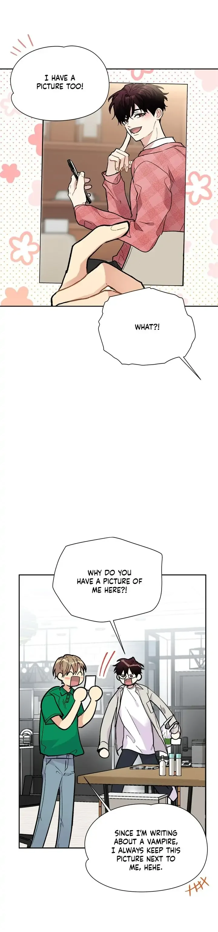 Could the Boy Next Door be a Vampire? Chapter 26 page 7