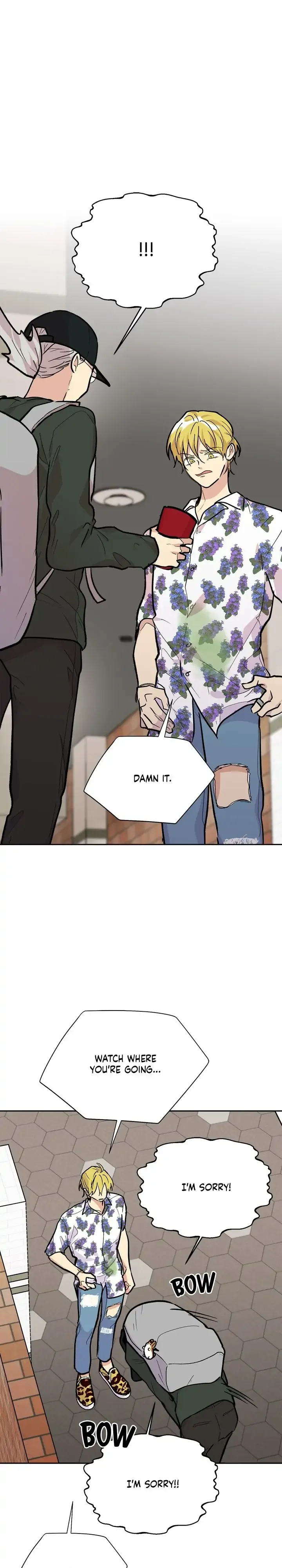 Could the Boy Next Door be a Vampire? Chapter 27 page 14