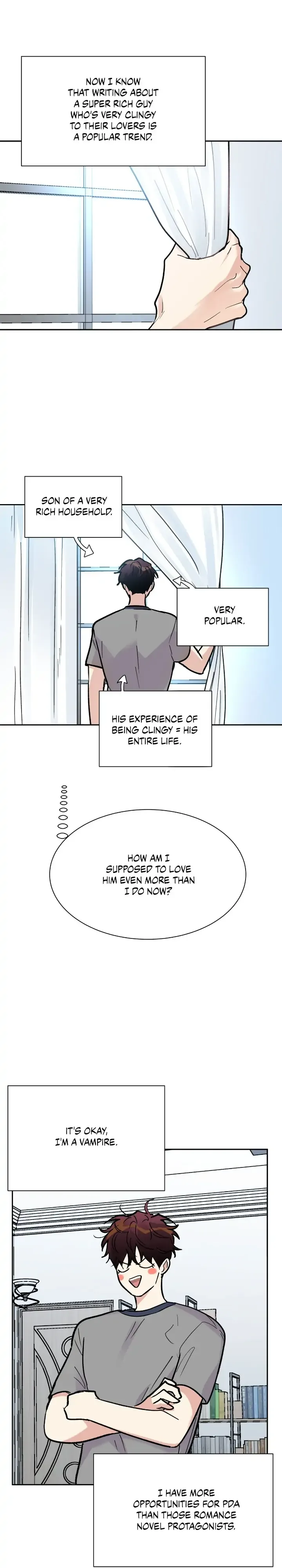 Could the Boy Next Door be a Vampire? Chapter 25 page 4