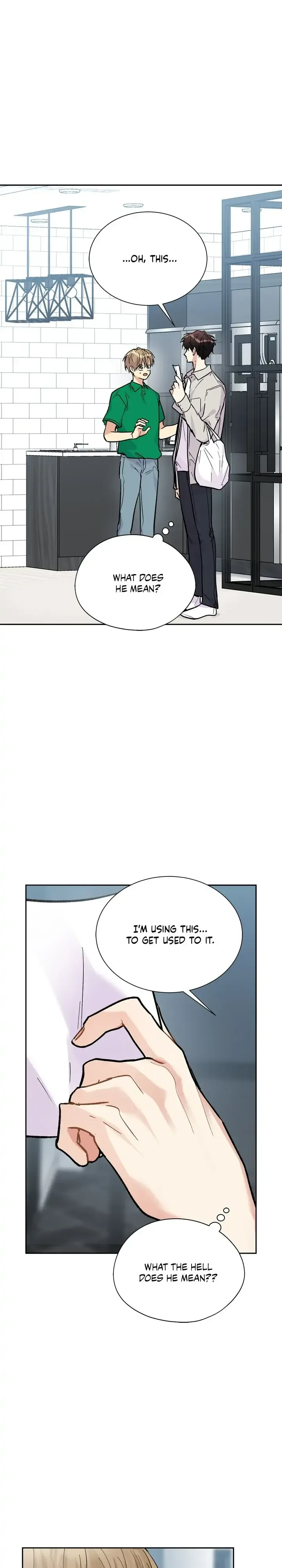 Could the Boy Next Door be a Vampire? Chapter 26 page 4
