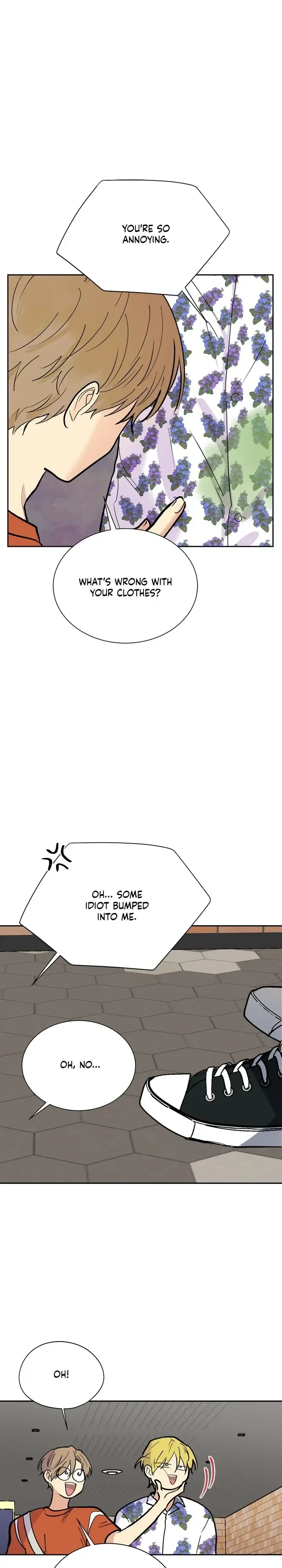 Could the Boy Next Door be a Vampire? Chapter 27 page 20