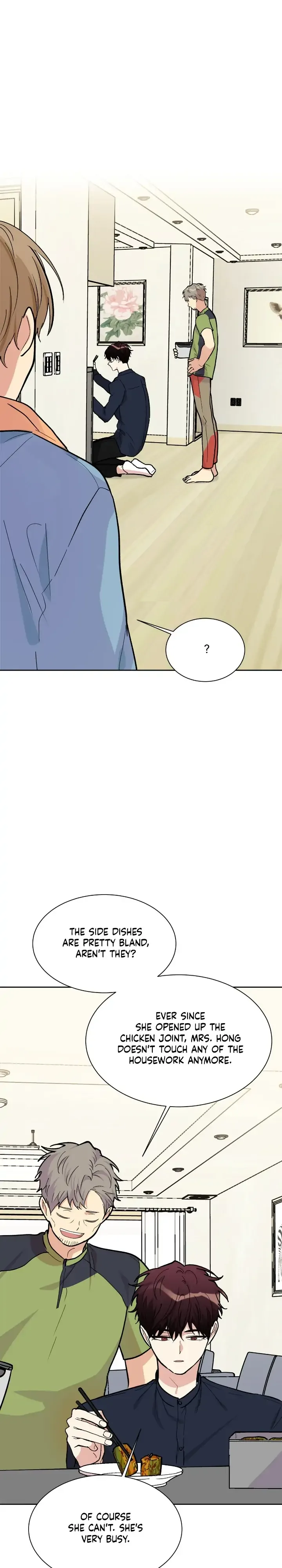 Could the Boy Next Door be a Vampire? Chapter 22 page 16