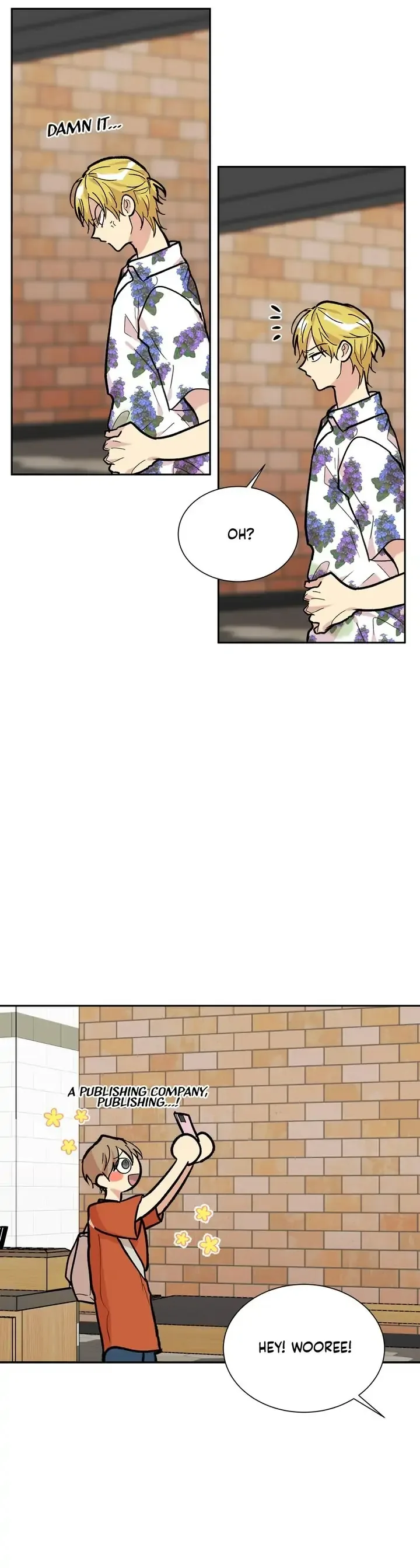 Could the Boy Next Door be a Vampire? Chapter 27 page 17