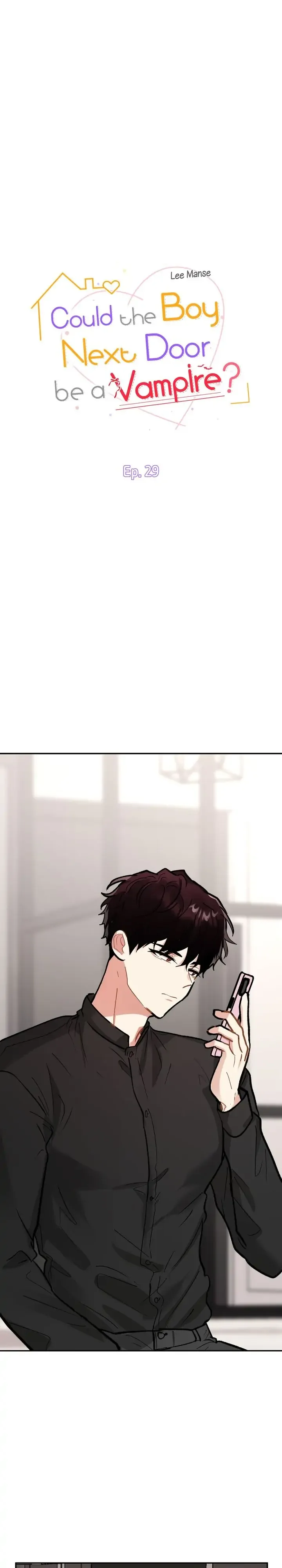 Could the Boy Next Door be a Vampire? Chapter 29 page 4