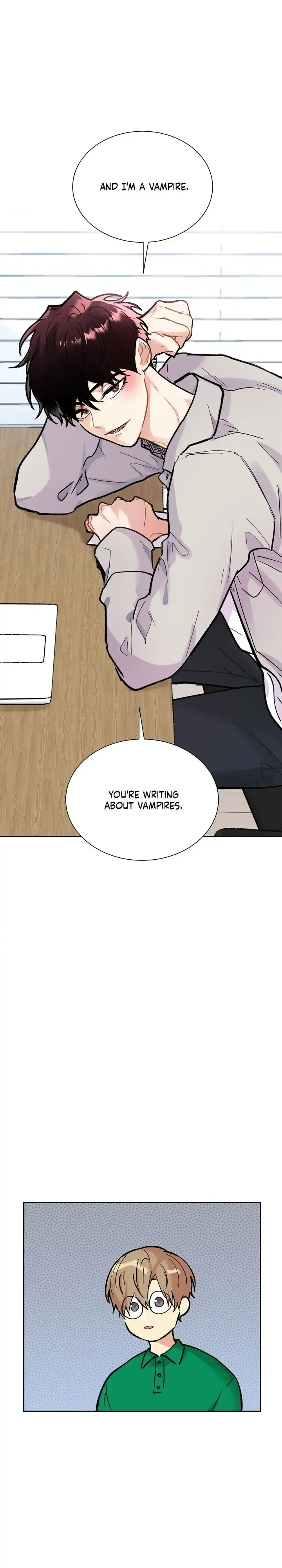 Could the Boy Next Door be a Vampire? Chapter 26 page 18