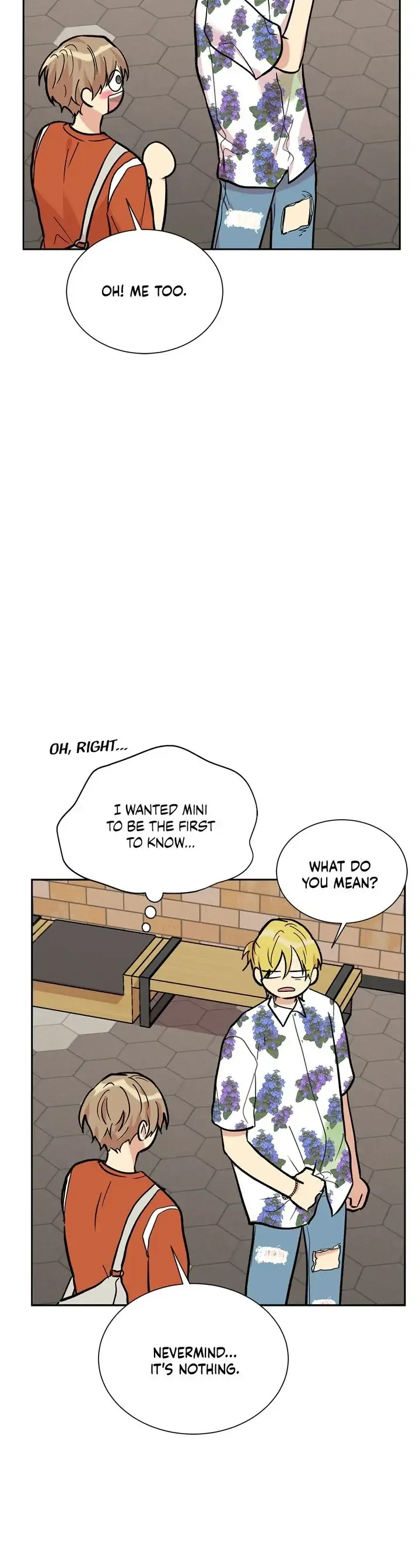 Could the Boy Next Door be a Vampire? Chapter 27 page 19