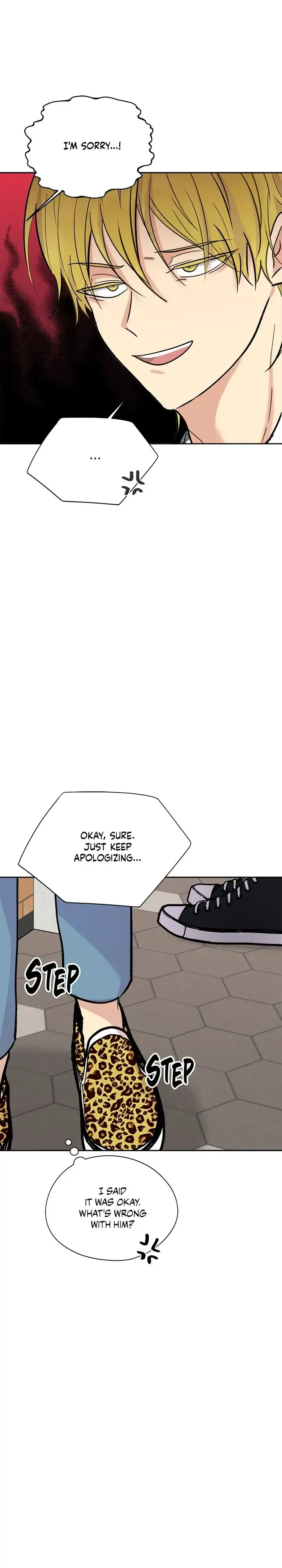Could the Boy Next Door be a Vampire? Chapter 27 page 16
