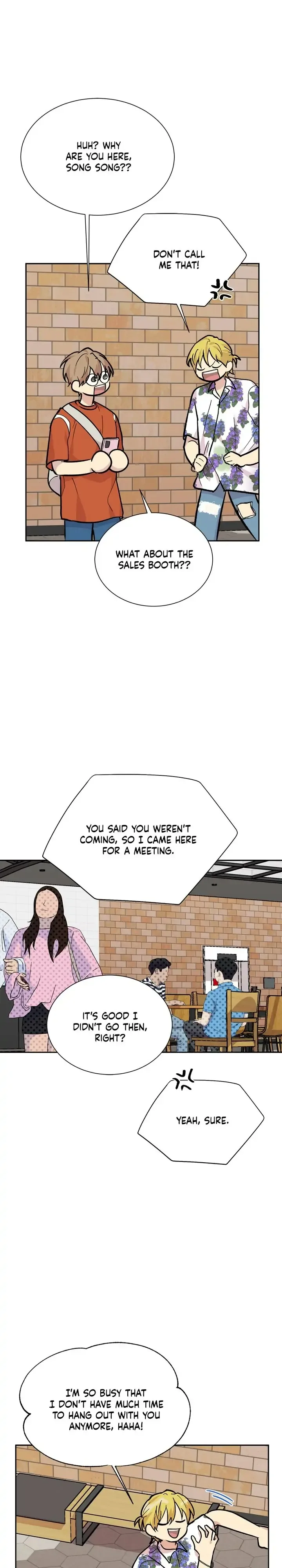 Could the Boy Next Door be a Vampire? Chapter 27 page 18