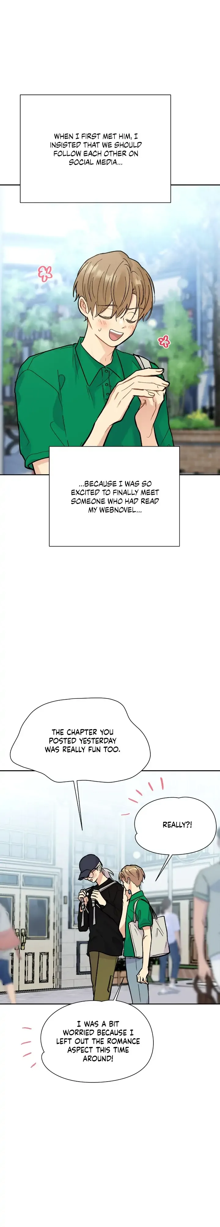 Could the Boy Next Door be a Vampire? Chapter 25 page 12