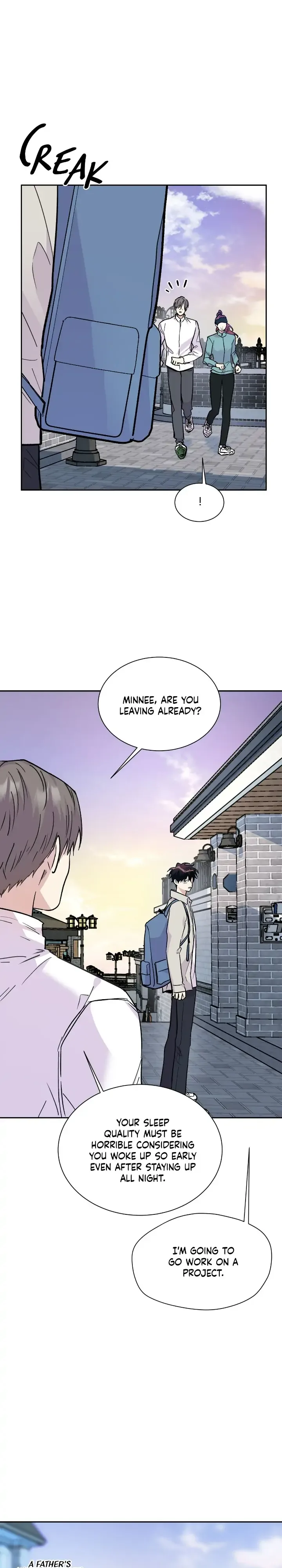 Could the Boy Next Door be a Vampire? Chapter 25 page 6