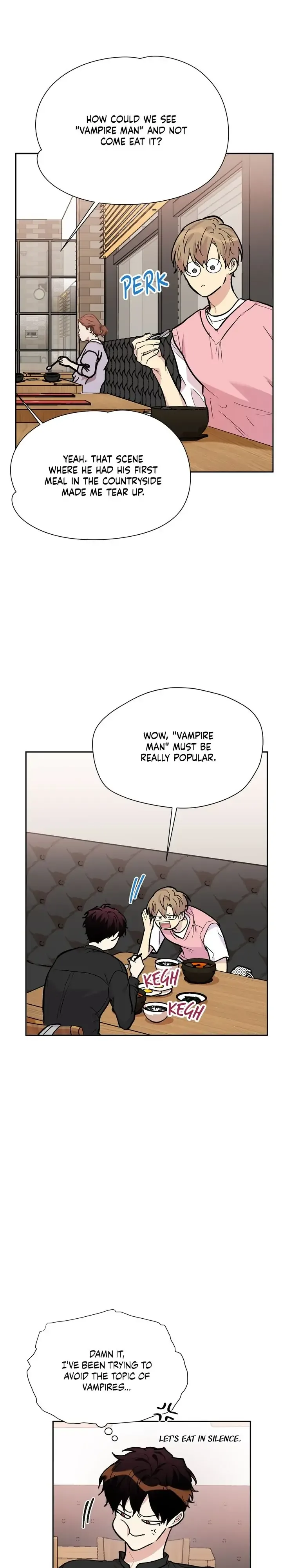Could the Boy Next Door be a Vampire? Chapter 28 page 6