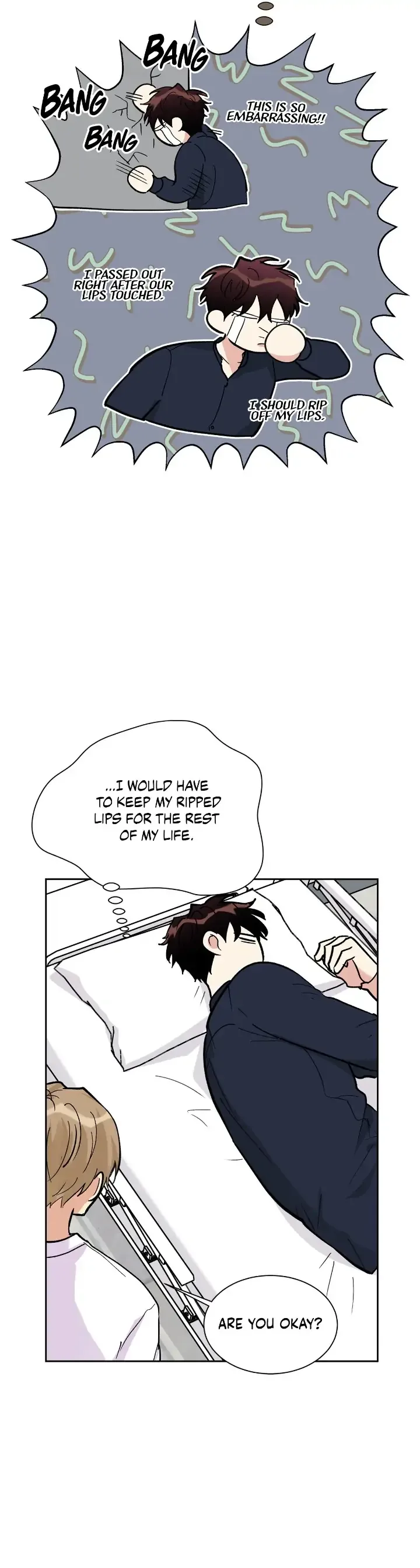 Could the Boy Next Door be a Vampire? Chapter 23 page 25