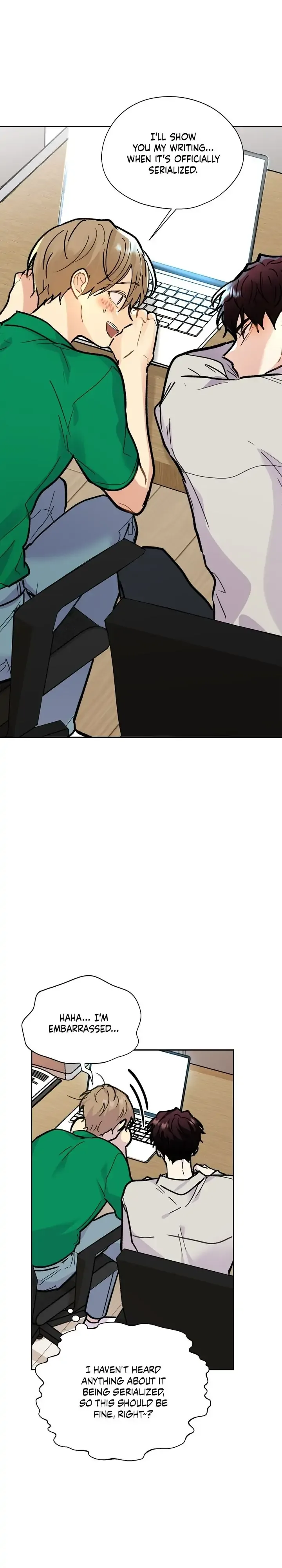 Could the Boy Next Door be a Vampire? Chapter 26 page 22