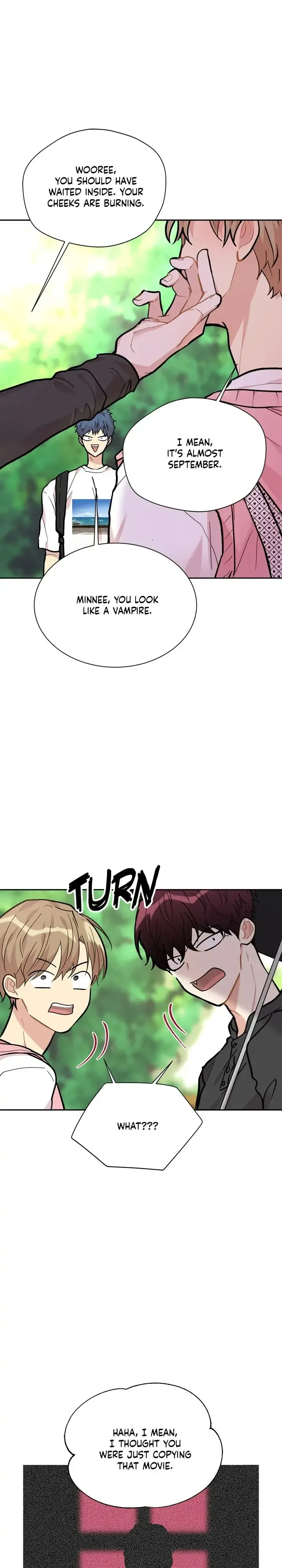 Could the Boy Next Door be a Vampire? Chapter 27 page 30