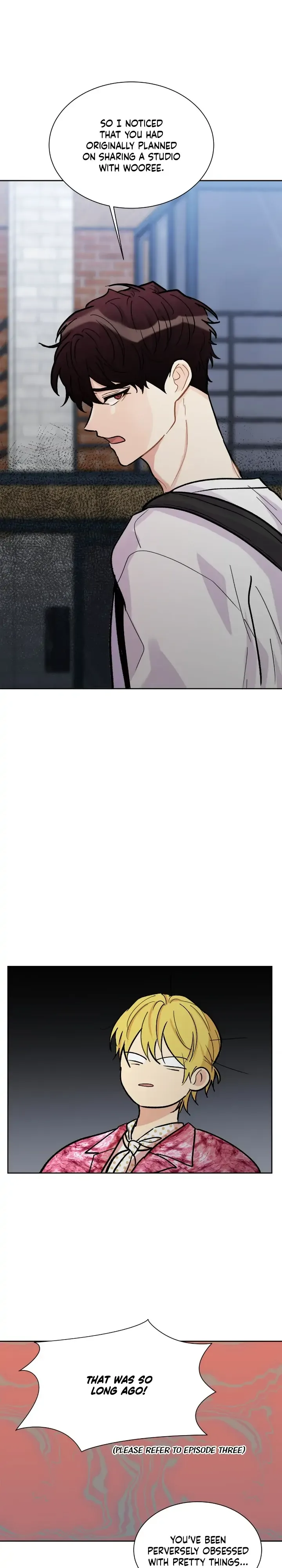 Could the Boy Next Door be a Vampire? Chapter 24 page 18