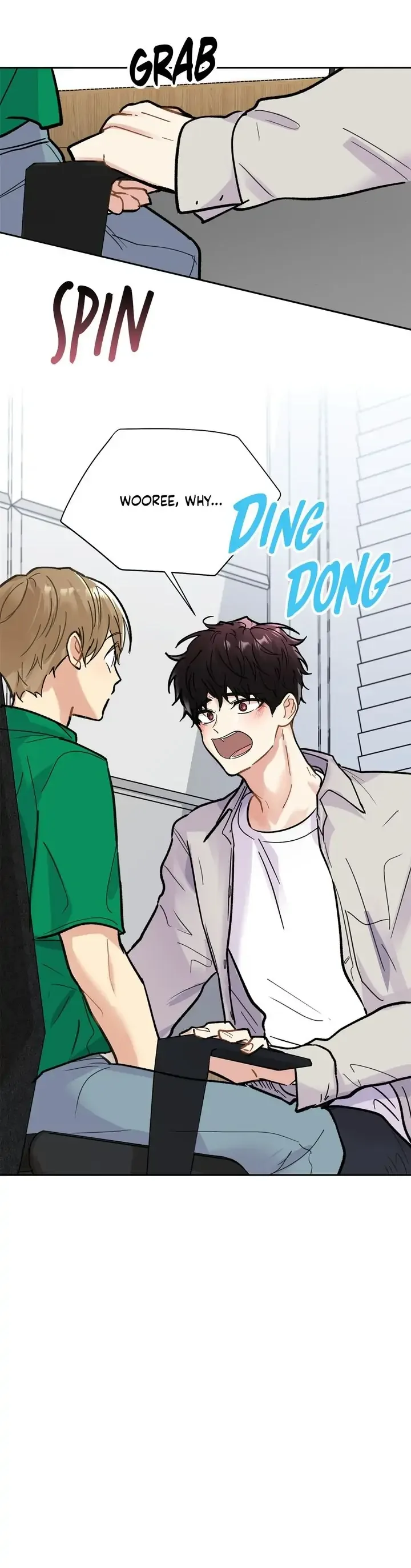 Could the Boy Next Door be a Vampire? Chapter 26 page 23