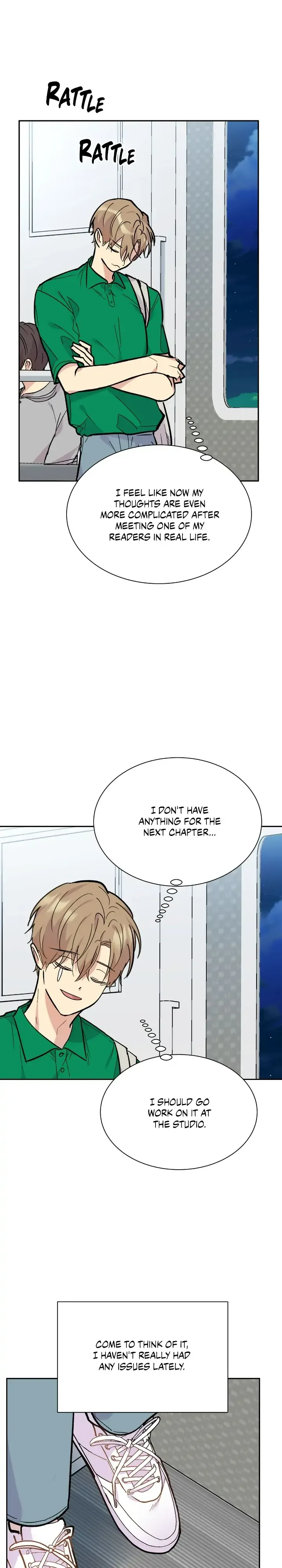 Could the Boy Next Door be a Vampire? Chapter 25 page 22