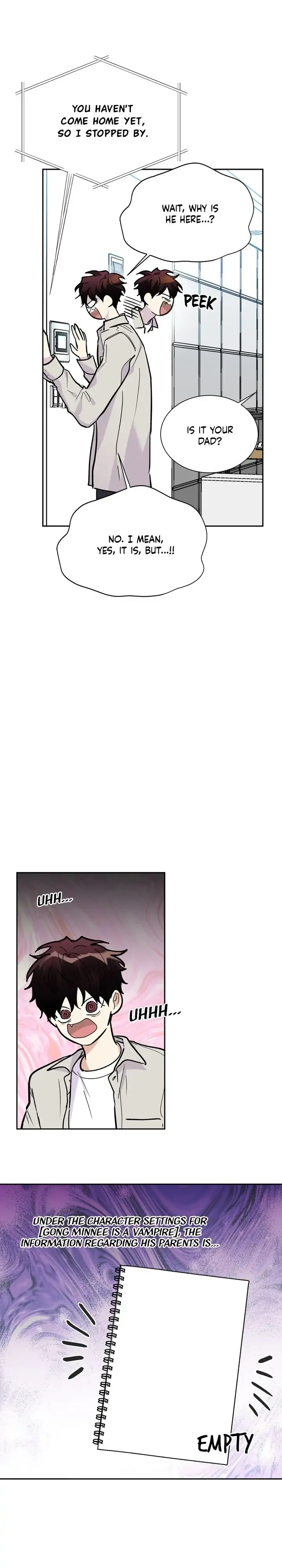 Could the Boy Next Door be a Vampire? Chapter 26 page 26
