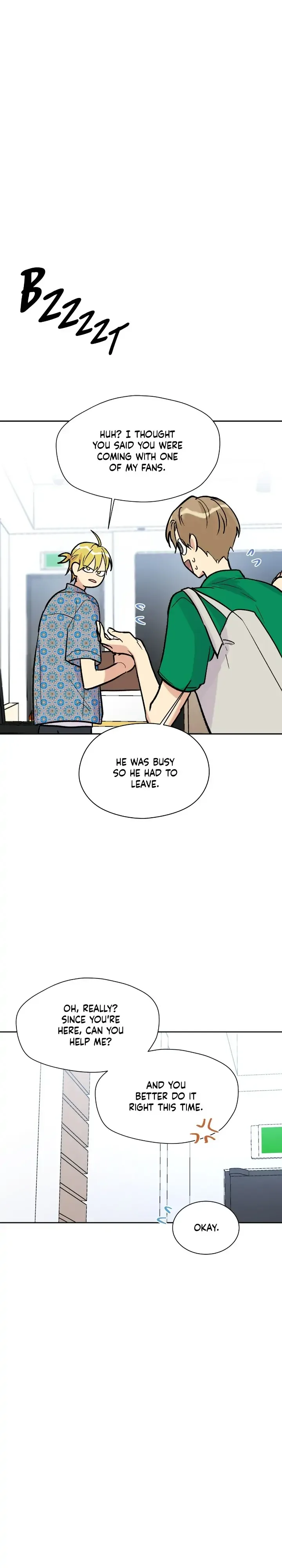 Could the Boy Next Door be a Vampire? Chapter 25 page 20