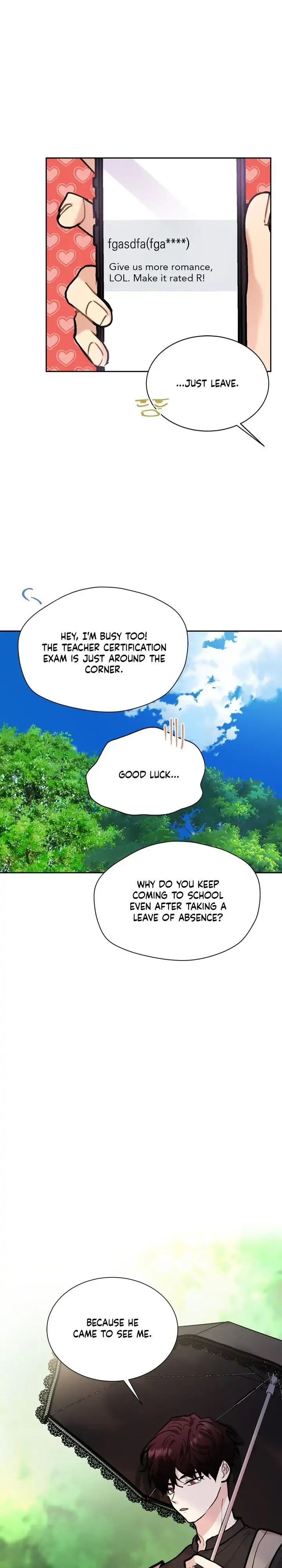 Could the Boy Next Door be a Vampire? Chapter 27 page 28
