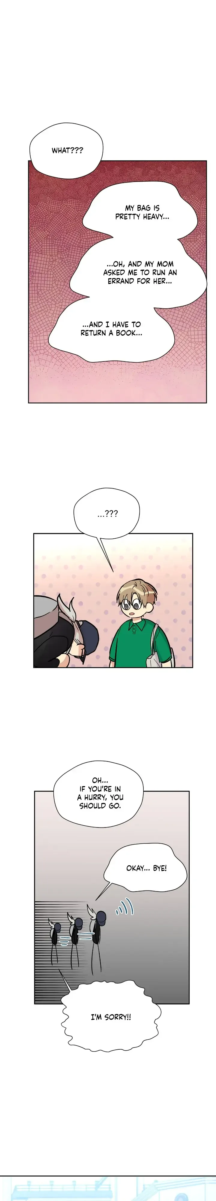 Could the Boy Next Door be a Vampire? Chapter 25 page 18