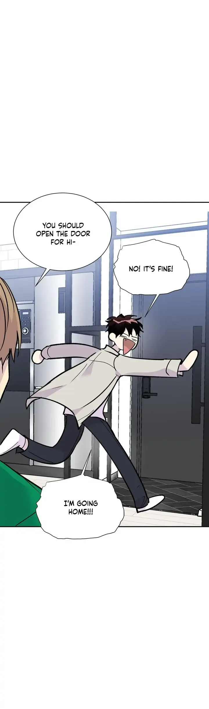 Could the Boy Next Door be a Vampire? Chapter 26 page 27