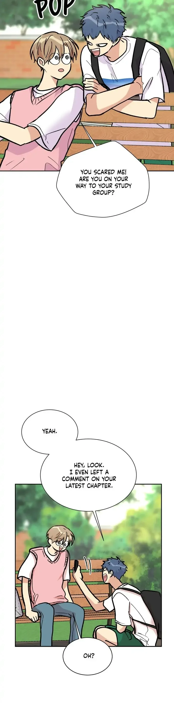 Could the Boy Next Door be a Vampire? Chapter 27 page 27