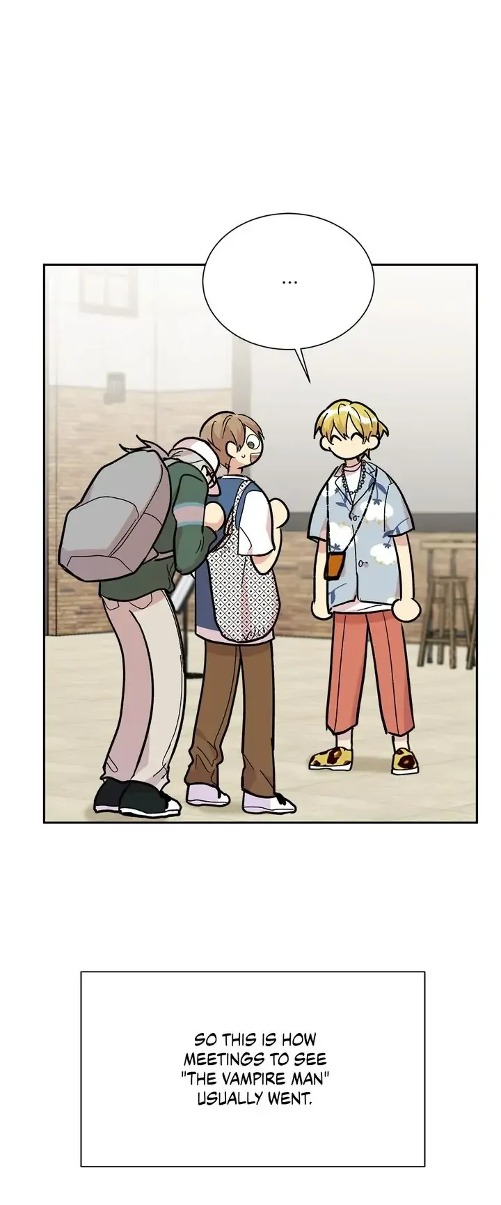 Could the Boy Next Door be a Vampire? Chapter 30 page 4
