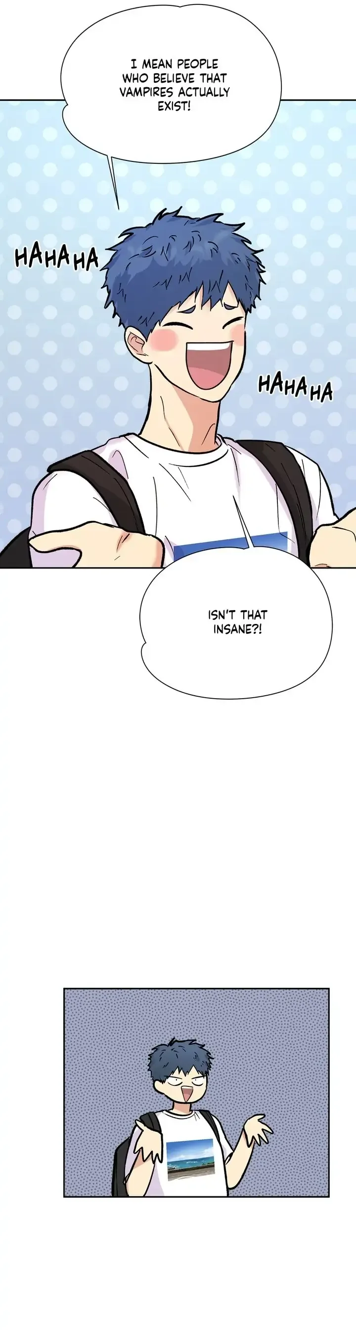 Could the Boy Next Door be a Vampire? Chapter 27 page 33