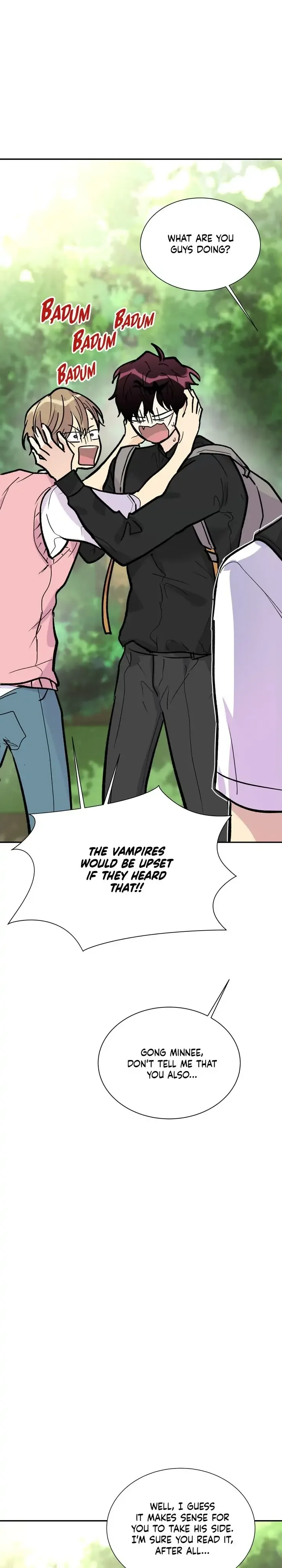 Could the Boy Next Door be a Vampire? Chapter 27 page 34
