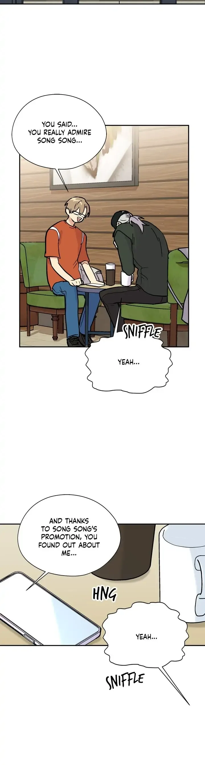 Could the Boy Next Door be a Vampire? Chapter 26 page 37