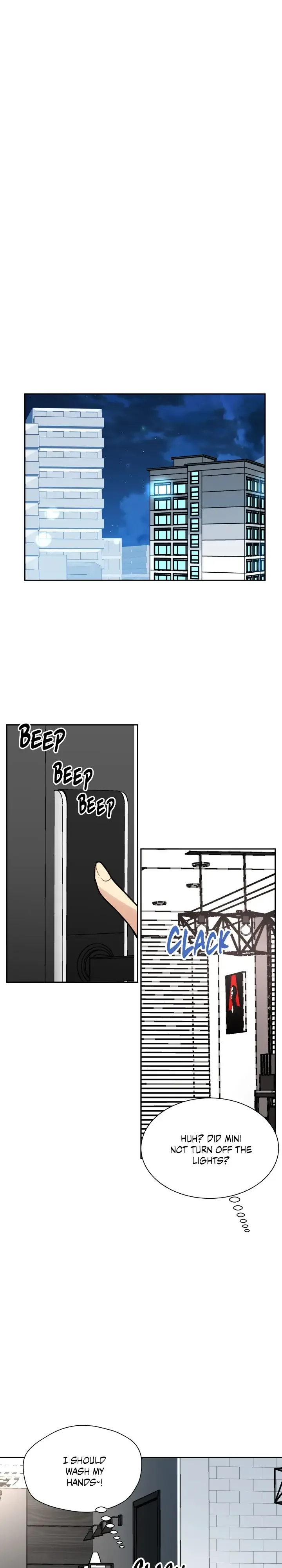 Could the Boy Next Door be a Vampire? Chapter 25 page 30