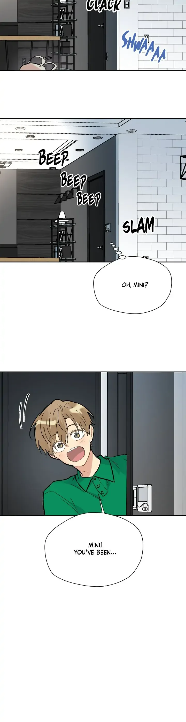 Could the Boy Next Door be a Vampire? Chapter 25 page 31
