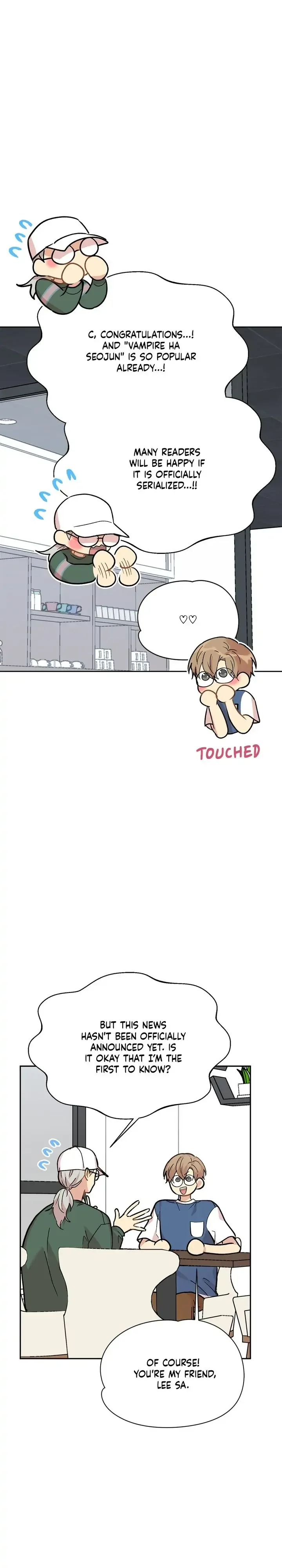 Could the Boy Next Door be a Vampire? Chapter 30 page 6