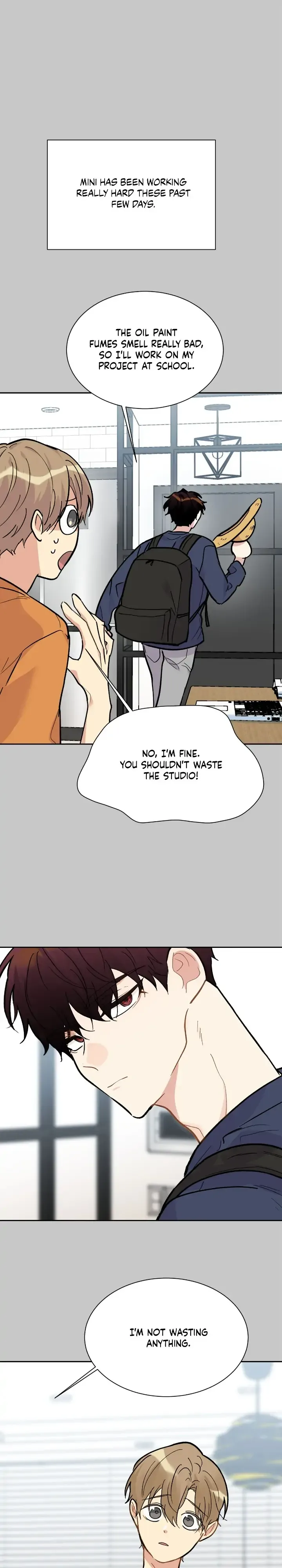 Could the Boy Next Door be a Vampire? Chapter 25 page 26