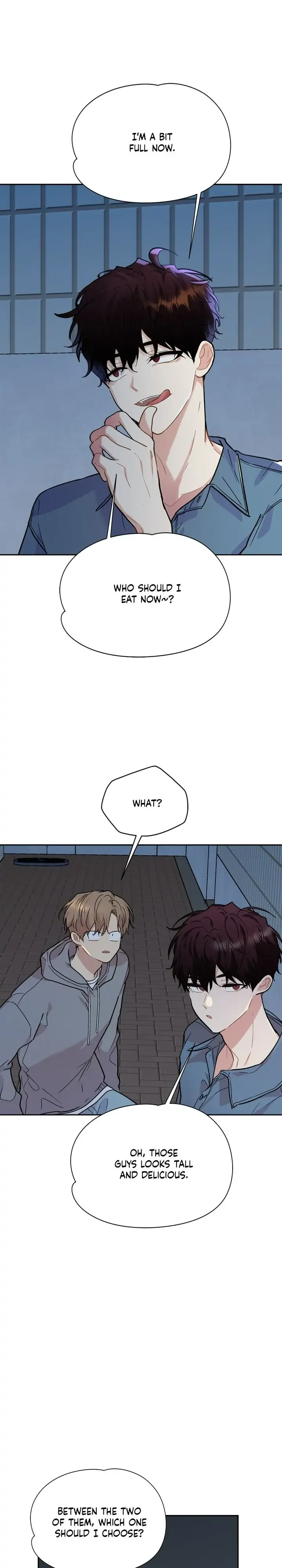 Could the Boy Next Door be a Vampire? Chapter 32 page 8