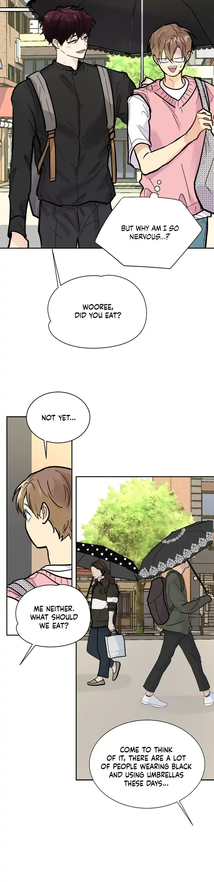 Could the Boy Next Door be a Vampire? Chapter 27 page 37