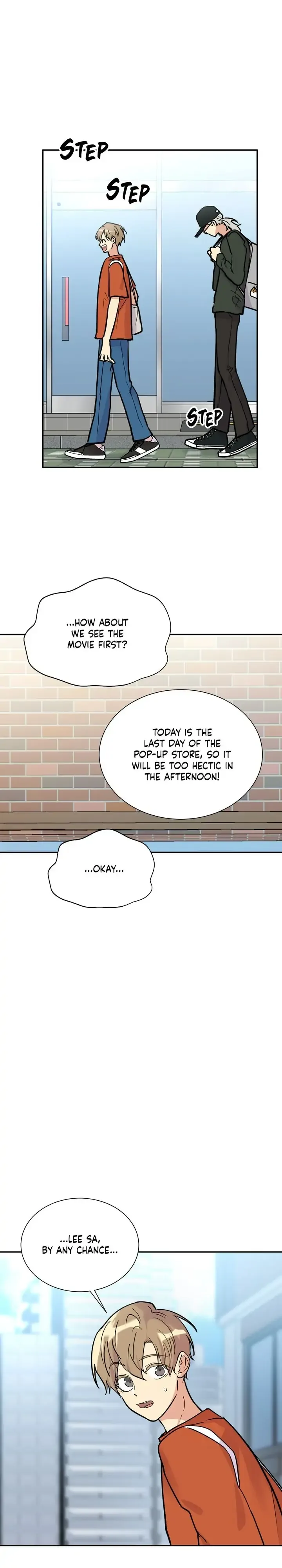 Could the Boy Next Door be a Vampire? Chapter 26 page 34