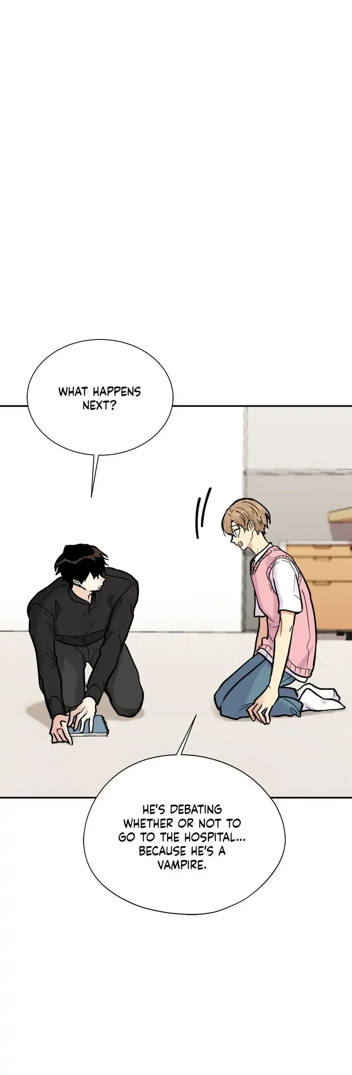 Could the Boy Next Door be a Vampire? Chapter 29 page 11
