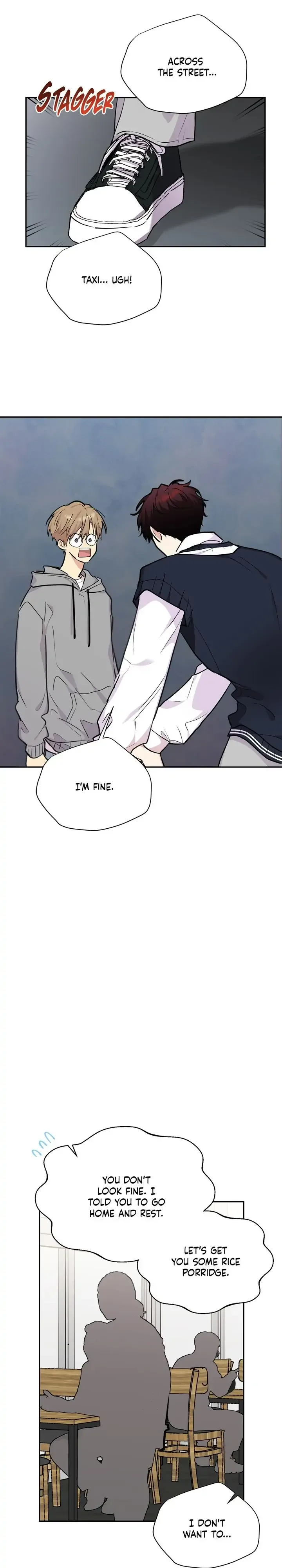 Could the Boy Next Door be a Vampire? Chapter 33 page 8